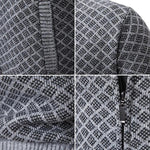 Clifford | The Zip Cardigan
