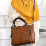 Maeva | Stylish Leather Bag