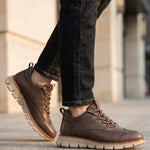 Pablo Leather Wingtip Sneaker