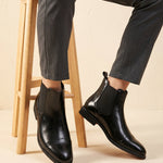 Hector Leather Chelsea Boot