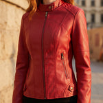 Eugenia Leather Jacket