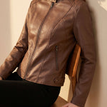 Eugenia Leather Jacket