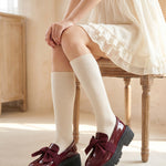 Eugenia Patent Bow Loafers