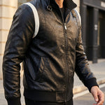 Tadeo Faux Leather Jacket