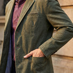 Salvatore Cotton Blazer