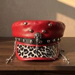 Clotilde Statement Cap