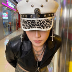 Clotilde Statement Cap