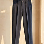 Dario Pleated Trousers