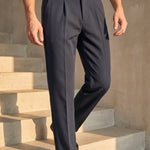 Dario Pleated Trousers
