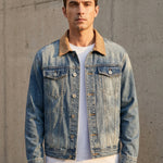 Federico Cotton Denim Jacket