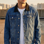 Federico Cotton Denim Jacket