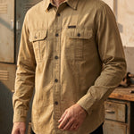 Mauro Cotton Utility Shirt