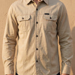 Mauro Cotton Utility Shirt