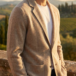 Tomas Cashmere Knit Blazer