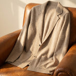 Tomas Cashmere Knit Blazer