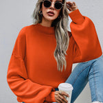 Zeagoo Women's Fall Fashion Turtleneck Sweaters