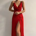 LILLIAN | ELEGANT LUXURY MAXI DRESS