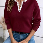 Kaitlyssa | Elegant Sweater