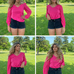 Zeagoo Women's Blouses Dressy Casual V Neck Top