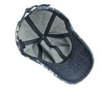 Roselle Floral Denim Cap