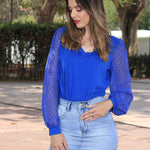Zeagoo Women's Blouses Dressy Casual V Neck Top