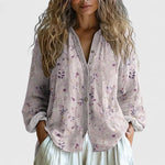 The Evelyn Comfort Blouse
