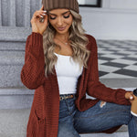 Zeagoo Women's Fall Open Front Cardigan