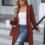 Zeagoo Women's Fall Open Front Cardigan