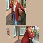 Zeagoo Women's Fall Open Front Cardigan