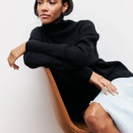 ALYSSA™ - Elegant Turtleneck Sweater