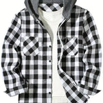 Blayde | Plaid Hooded Jacket