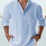 Stafford | The Relaxed Open-Collar Shirt