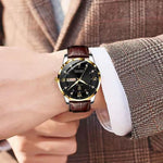 TitanForge™ Luminous Waterproof Men’s Watch