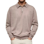 Clifton | The Long Sleeve Polo