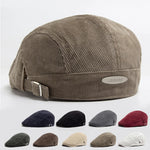 Cazel | Casquette en velours côtelé