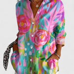 Anica Confidence Bloom Blouse