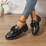 Marlow Comfort Bow Loafers