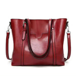 Daphira | Sleek Leather Shoulder Bag