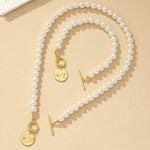 AURELIA PEARL NECKLACE SET