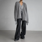 V|C - Brushed Mohair Button Cardigan Margaret