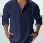 Stafford | The Relaxed Open-Collar Shirt