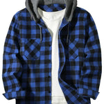 Blayde | Plaid Hooded Jacket