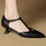 Kathy | Elegant Leather Sandals