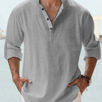 Arthur | The Collarless Shirt