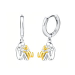 Marlow | Cat Embrace Earring (Round Closure)