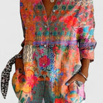 Anica Confidence Bloom Blouse