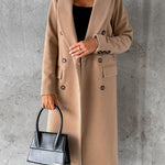 Jolie - Timeless Longline Coat