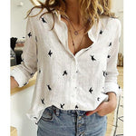Wren | Casual Linen Summer Blouse