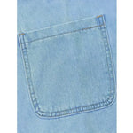 Saylor | Relaxed dresses with a denim look