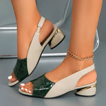 Rosalia | Elegant Orthopedic Sandals